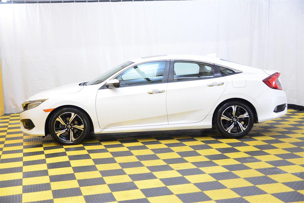 used 2017 Honda Civic car, priced at $20,480