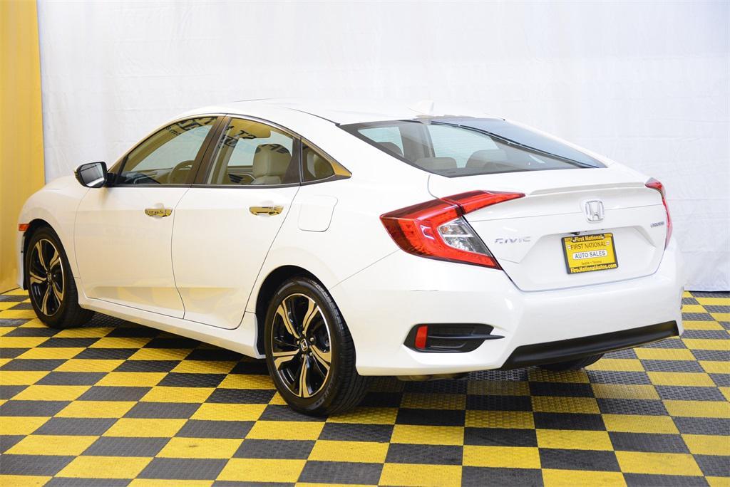 used 2017 Honda Civic car, priced at $20,480