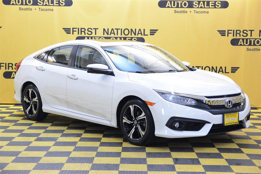 used 2017 Honda Civic car, priced at $20,480