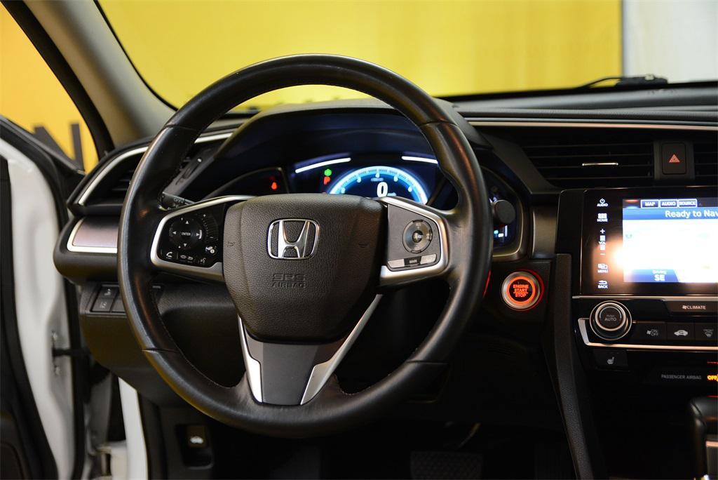 used 2017 Honda Civic car, priced at $20,480