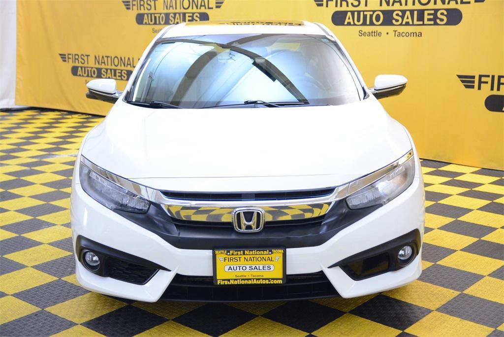 used 2017 Honda Civic car, priced at $20,480
