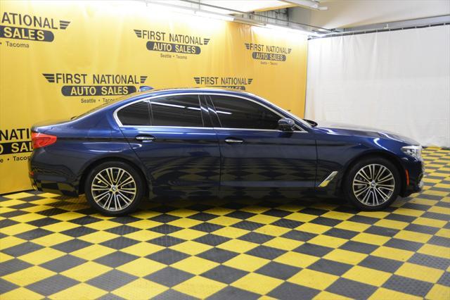 used 2017 BMW 530 car, priced at $18,980