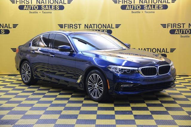 used 2017 BMW 530 car, priced at $18,980