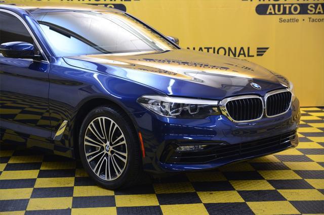 used 2017 BMW 530 car, priced at $18,980