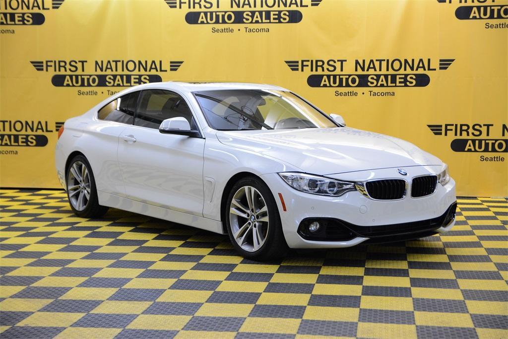 used 2016 BMW 428 car, priced at $16,480