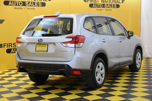 used 2019 Subaru Forester car, priced at $19,480