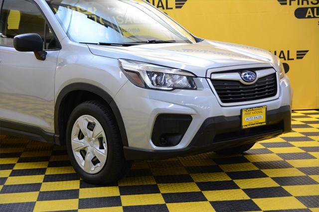 used 2019 Subaru Forester car, priced at $19,480