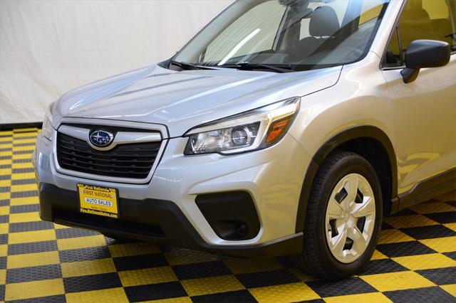 used 2019 Subaru Forester car, priced at $19,480