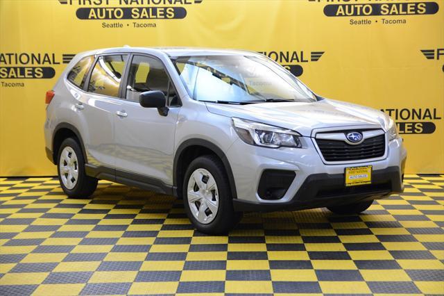 used 2019 Subaru Forester car, priced at $19,480