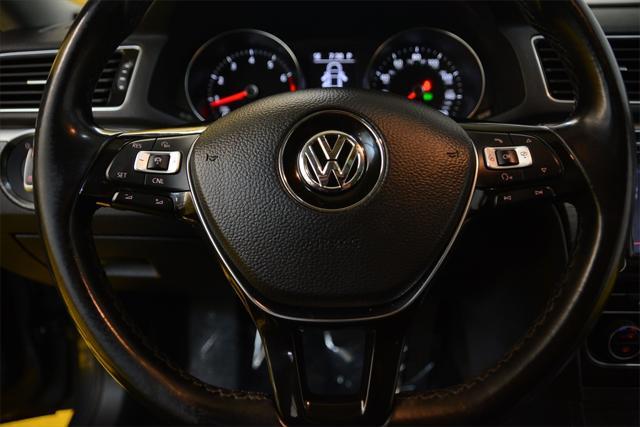 used 2018 Volkswagen Passat car, priced at $14,980