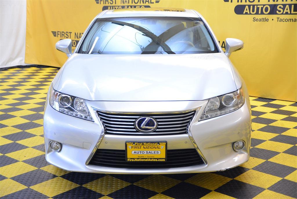 used 2013 Lexus ES 300h car, priced at $19,980