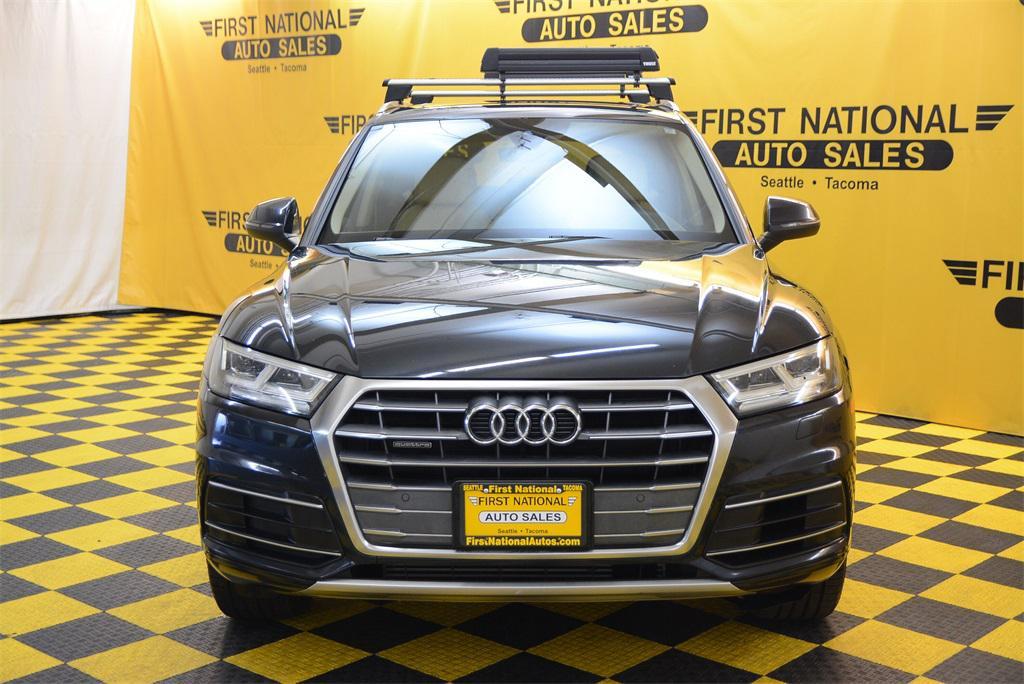 used 2018 Audi Q5 car, priced at $18,980