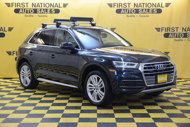 used 2018 Audi Q5 car, priced at $18,980