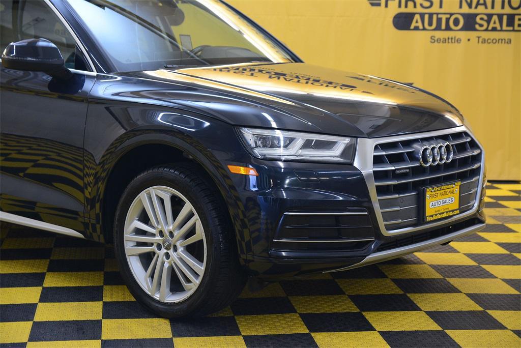 used 2018 Audi Q5 car, priced at $18,980