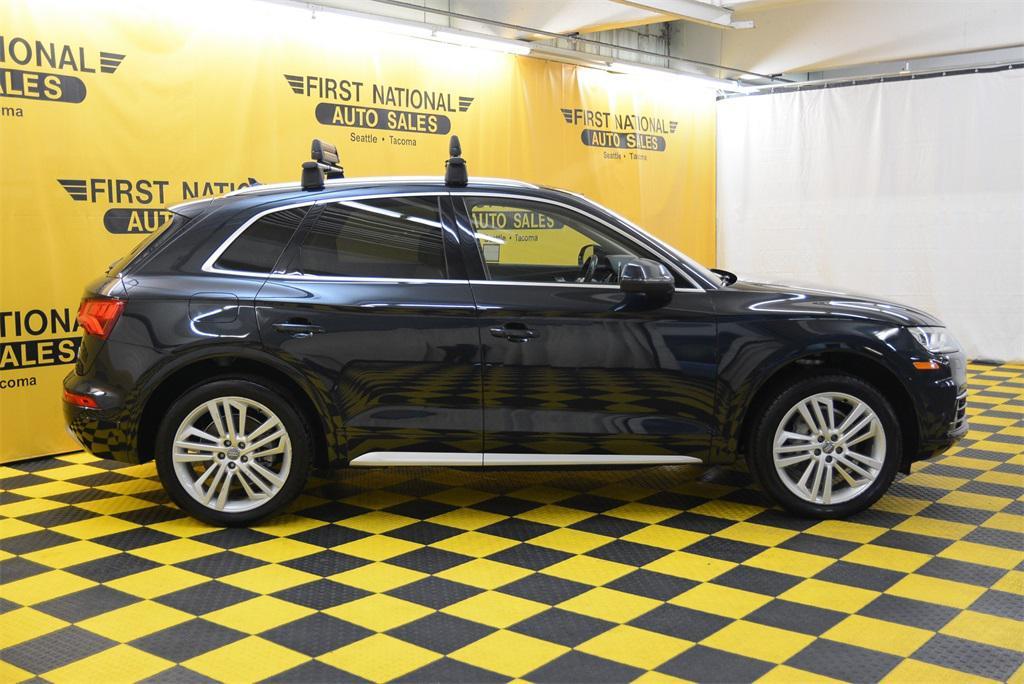 used 2018 Audi Q5 car, priced at $18,980