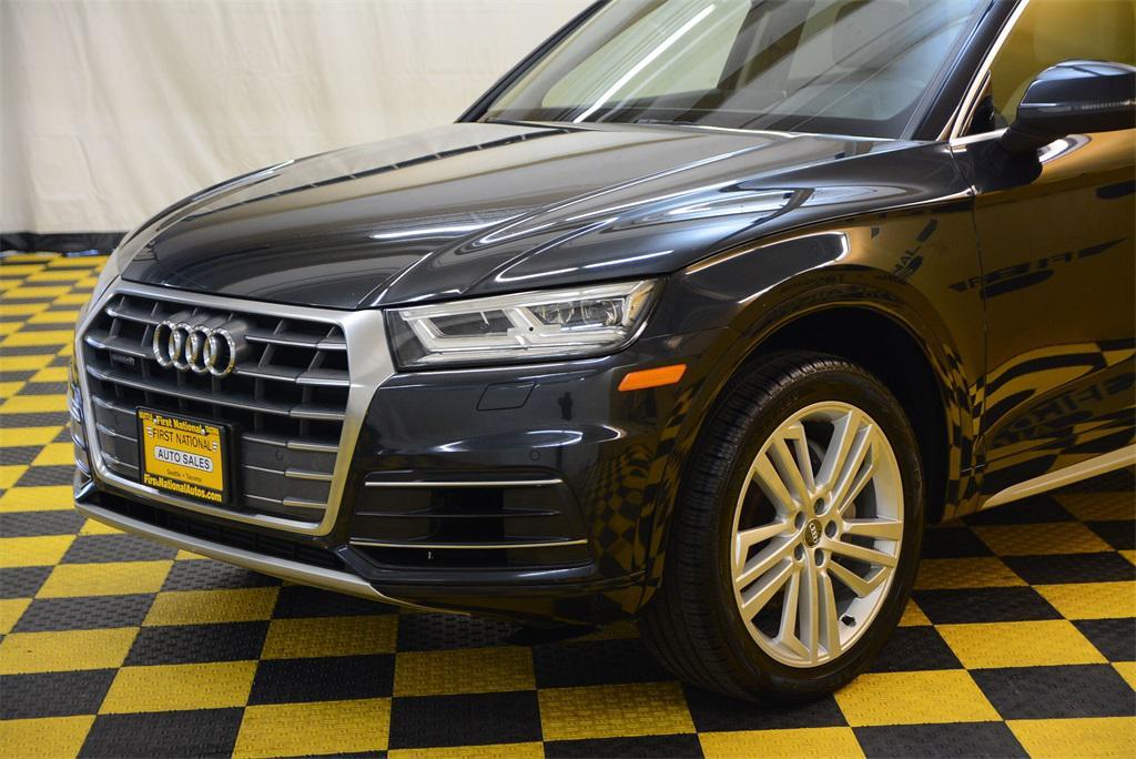 used 2018 Audi Q5 car, priced at $18,980