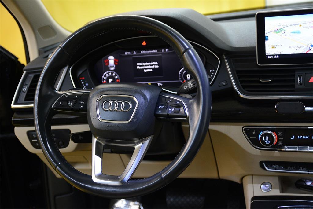 used 2018 Audi Q5 car, priced at $18,980