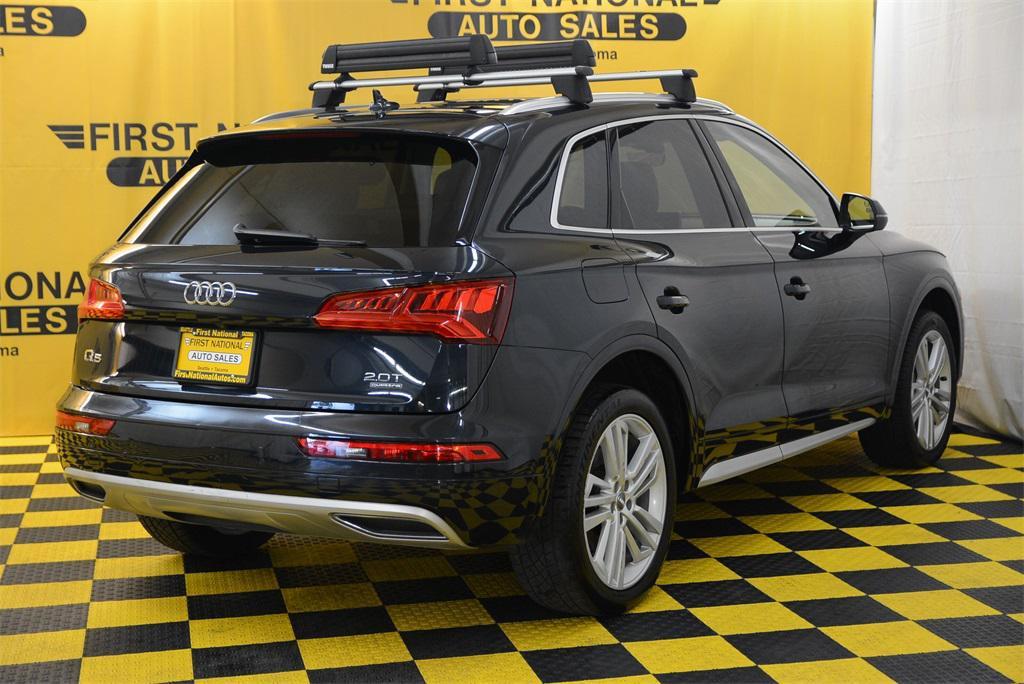 used 2018 Audi Q5 car, priced at $18,980