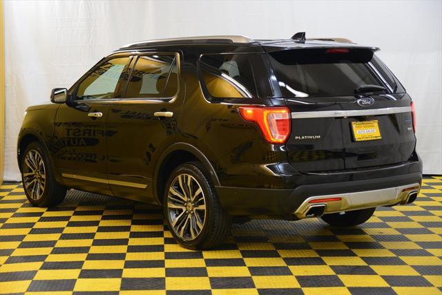 used 2016 Ford Explorer car, priced at $19,980