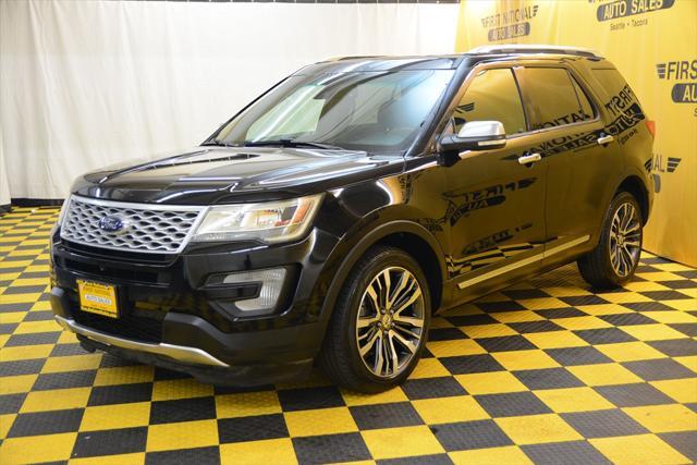 used 2016 Ford Explorer car, priced at $19,980