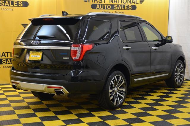 used 2016 Ford Explorer car, priced at $19,980
