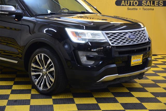 used 2016 Ford Explorer car, priced at $19,980