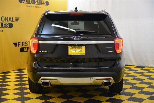 used 2016 Ford Explorer car, priced at $19,980