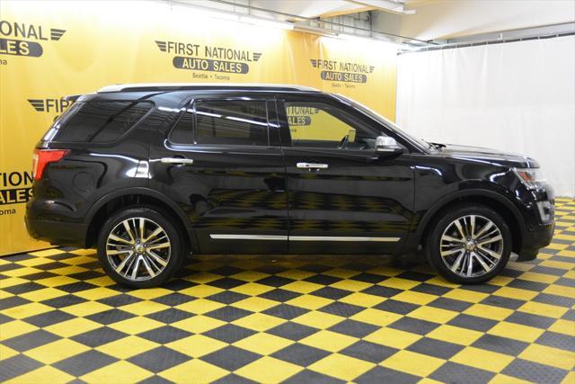 used 2016 Ford Explorer car, priced at $19,980