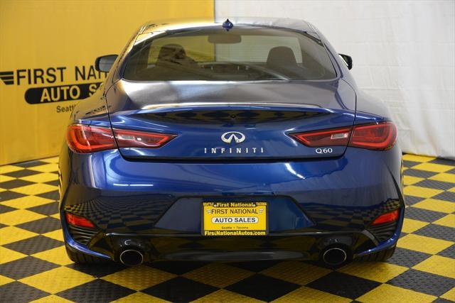 used 2017 INFINITI Q60 car, priced at $26,980