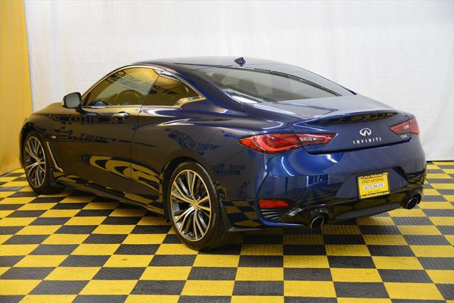 used 2017 INFINITI Q60 car, priced at $26,980