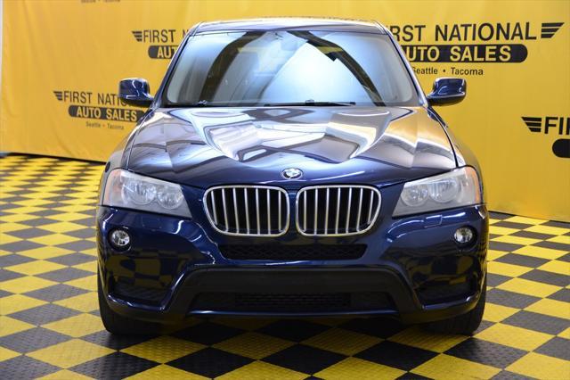 used 2014 BMW X3 car, priced at $11,980