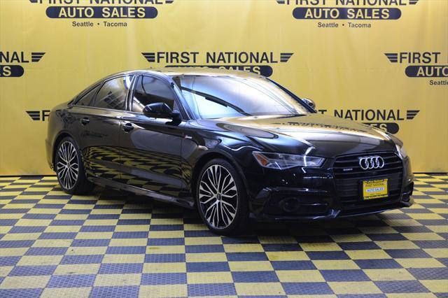 used 2017 Audi A6 car, priced at $23,980