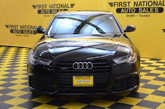 used 2017 Audi A6 car, priced at $23,980