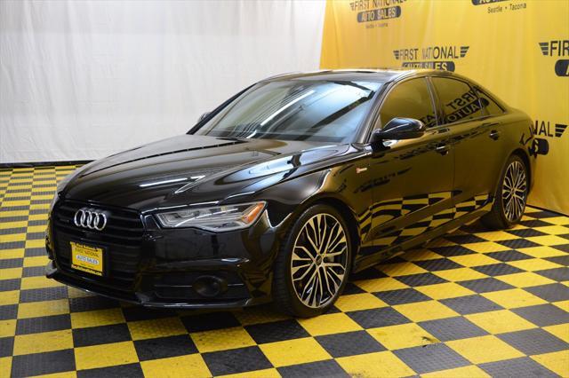 used 2017 Audi A6 car, priced at $23,980