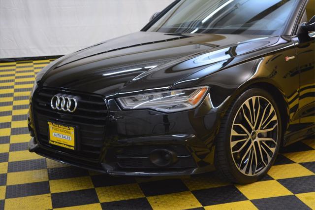 used 2017 Audi A6 car, priced at $23,980