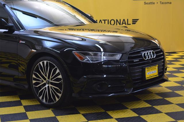 used 2017 Audi A6 car, priced at $23,980