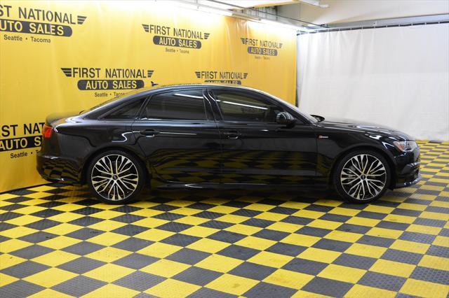 used 2017 Audi A6 car, priced at $23,980