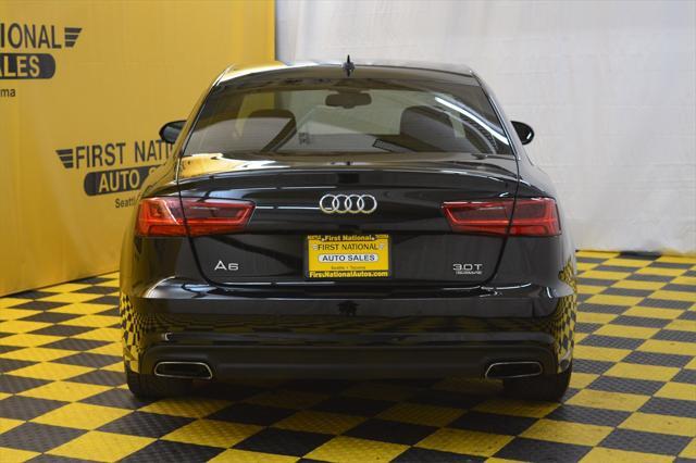 used 2017 Audi A6 car, priced at $23,980