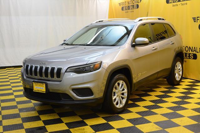 used 2020 Jeep Cherokee car, priced at $17,980