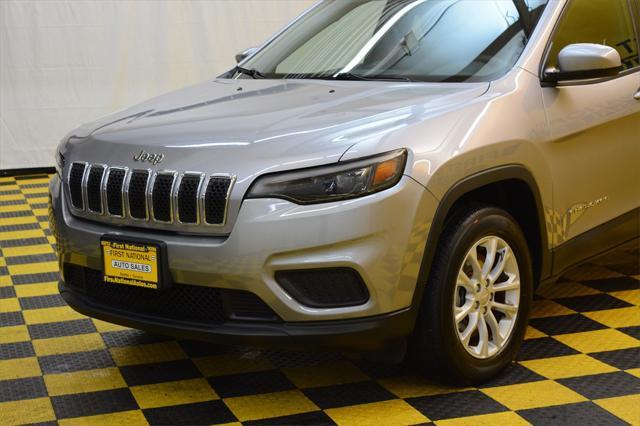 used 2020 Jeep Cherokee car, priced at $17,980