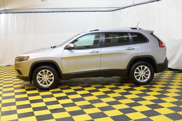 used 2020 Jeep Cherokee car, priced at $17,980