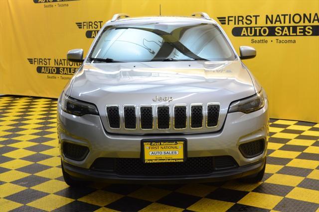 used 2020 Jeep Cherokee car, priced at $17,980