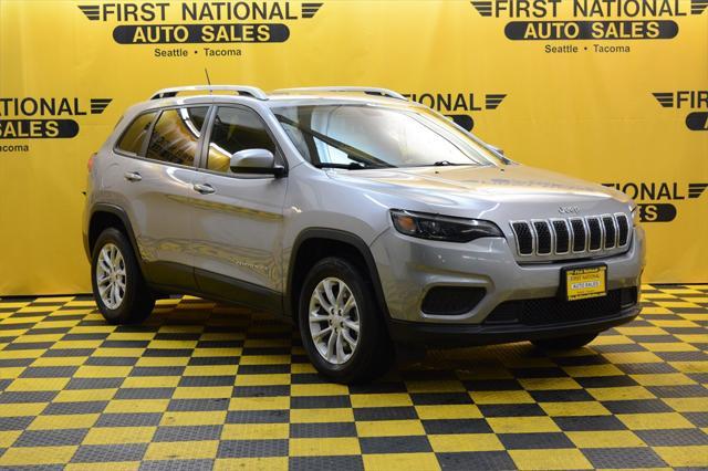 used 2020 Jeep Cherokee car, priced at $17,980