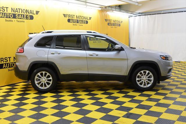 used 2020 Jeep Cherokee car, priced at $17,980