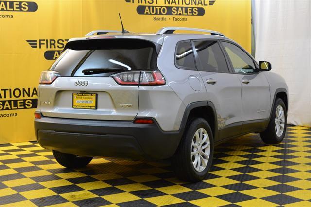 used 2020 Jeep Cherokee car, priced at $17,980