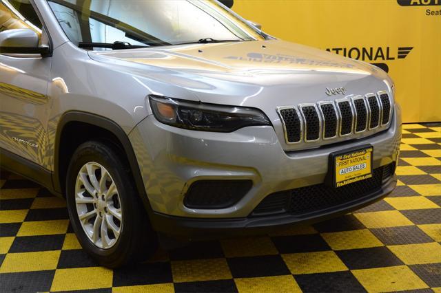 used 2020 Jeep Cherokee car, priced at $17,980