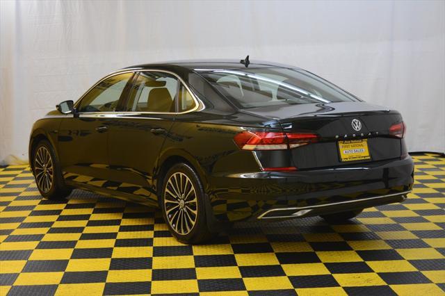 used 2022 Volkswagen Passat car, priced at $20,480