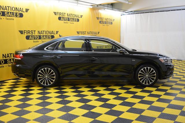 used 2022 Volkswagen Passat car, priced at $20,480