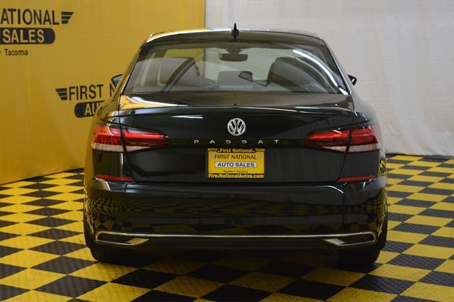 used 2022 Volkswagen Passat car, priced at $20,480