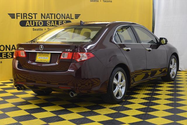 used 2012 Acura TSX car, priced at $14,980